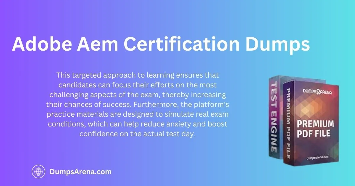 Top-Quality Adobe AEM Certification Dumps for Exam Preparation